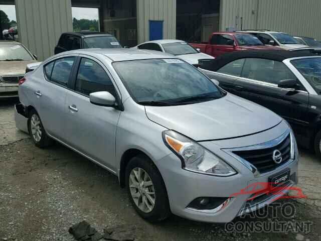 NISSAN VERSA 2016 - 3N1CN7APXGL892468