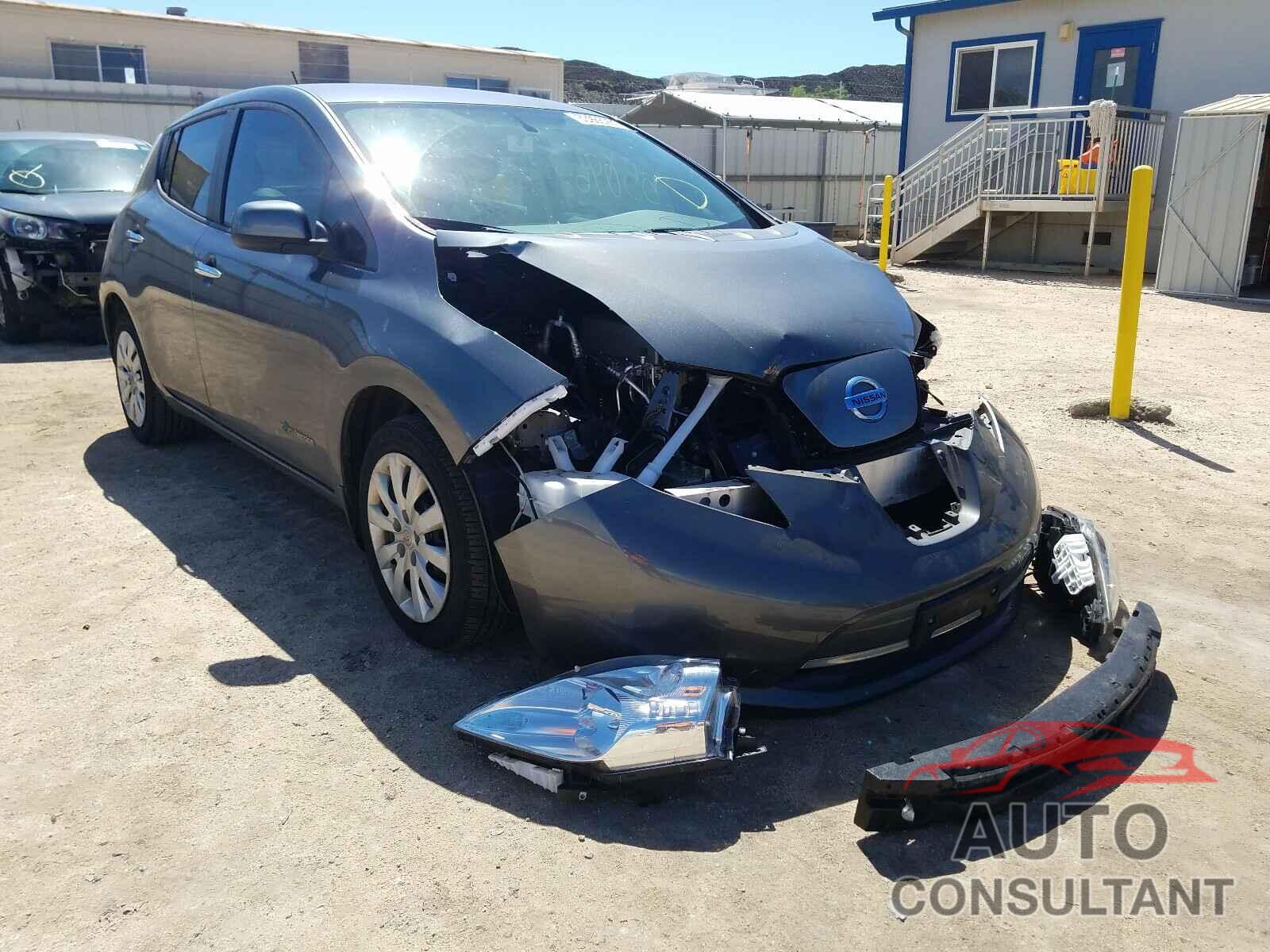 NISSAN LEAF 2017 - 1N4BZ0CP3HC302583