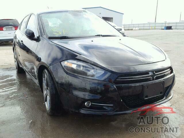 DODGE DART 2016 - 1C3CDFEB9GD540999