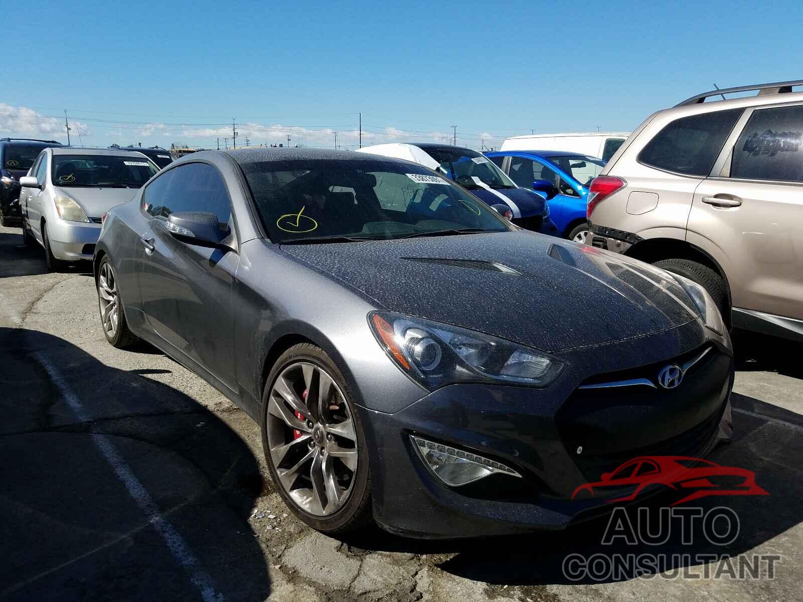 HYUNDAI GENESIS 2016 - KMHHU6KJ7GU136270