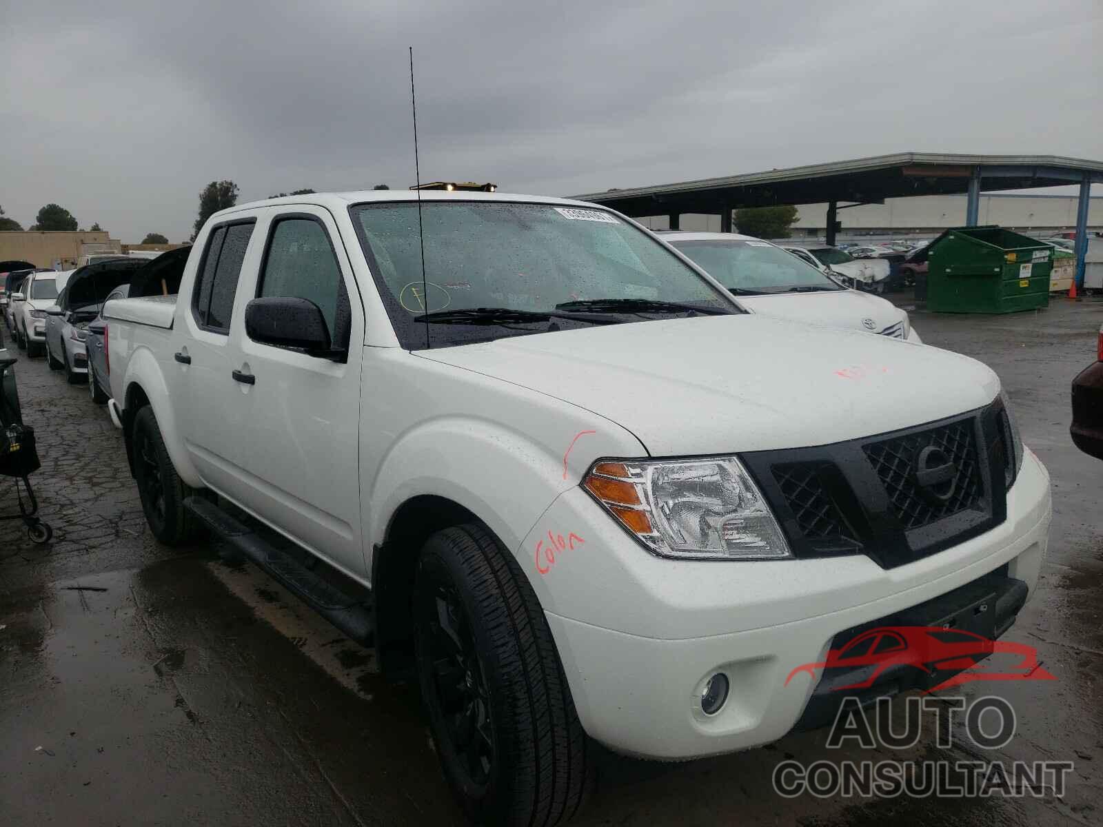 NISSAN FRONTIER 2019 - 1N6AD0ER3KN763892