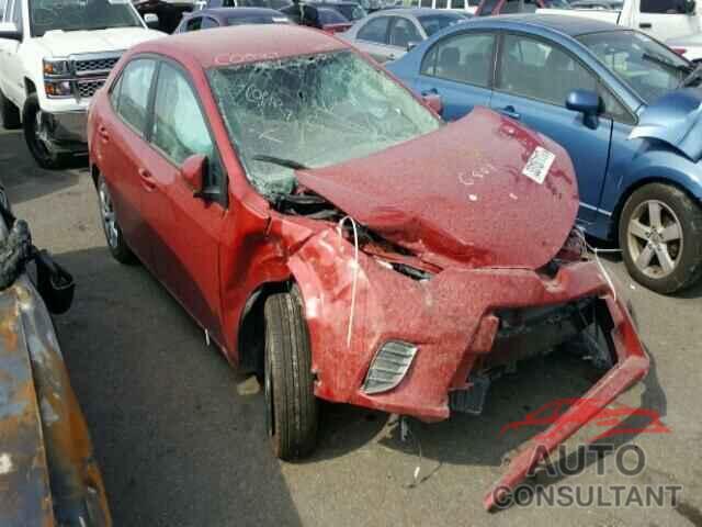 TOYOTA COROLLA 2016 - 5YFBURHE9GP476801