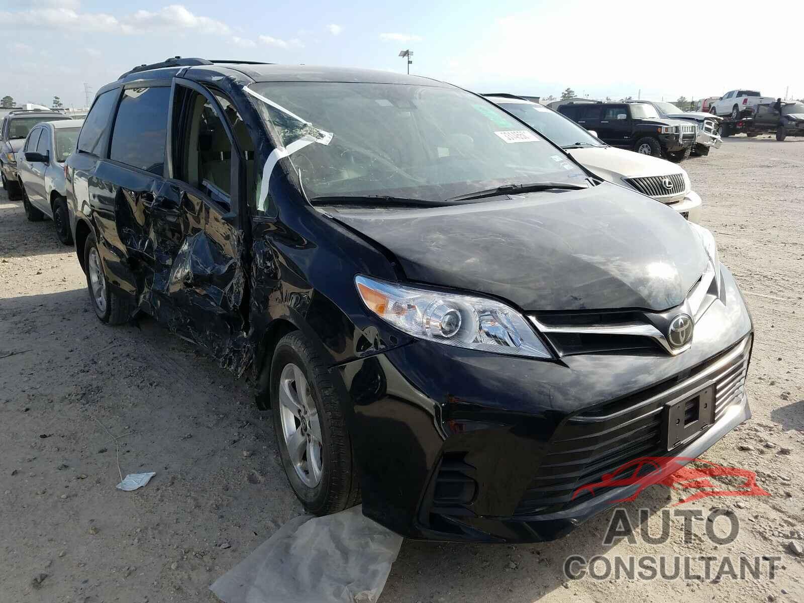 TOYOTA SIENNA 2018 - 5TDKZ3DC5JS925389