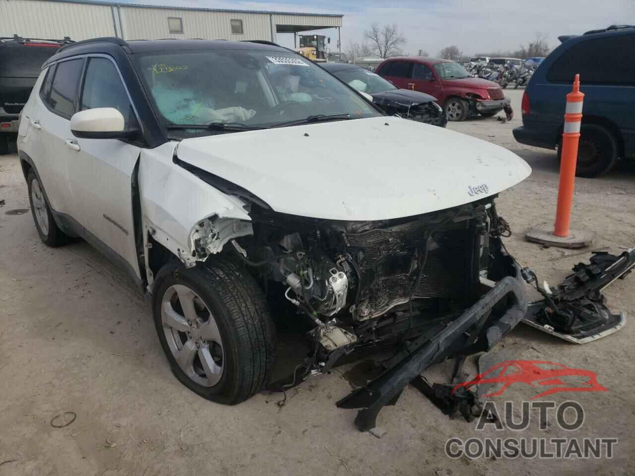 JEEP COMPASS 2018 - 3C4NJCBBXJT123800
