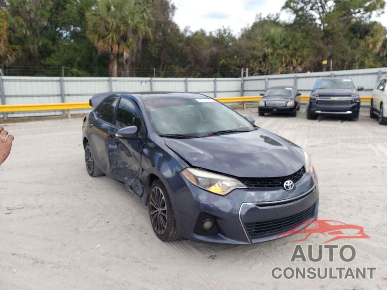 TOYOTA COROLLA 2016 - 5YFBURHE6GP430293