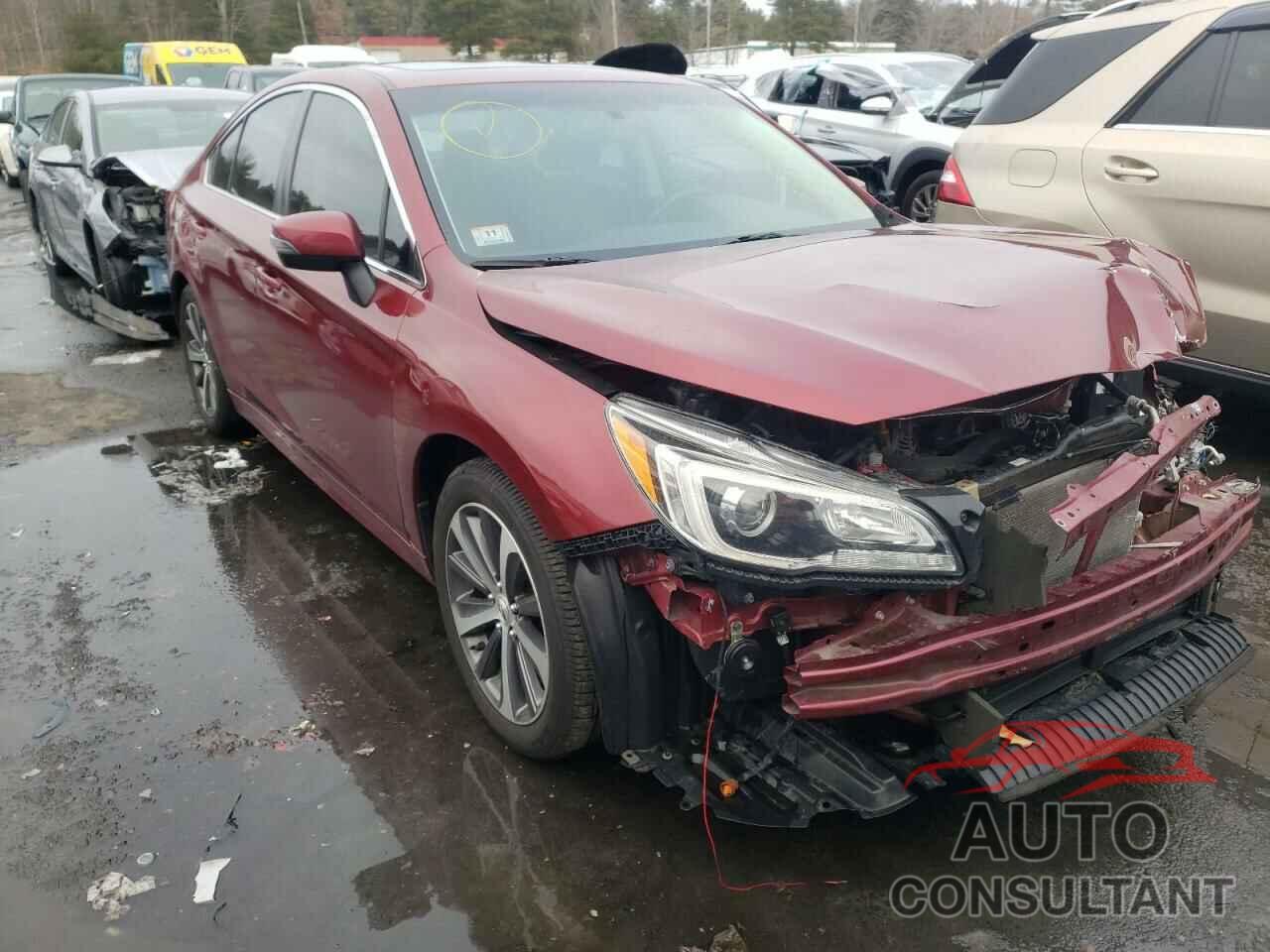 SUBARU LEGACY 2017 - 4S3BNAK64H3067549