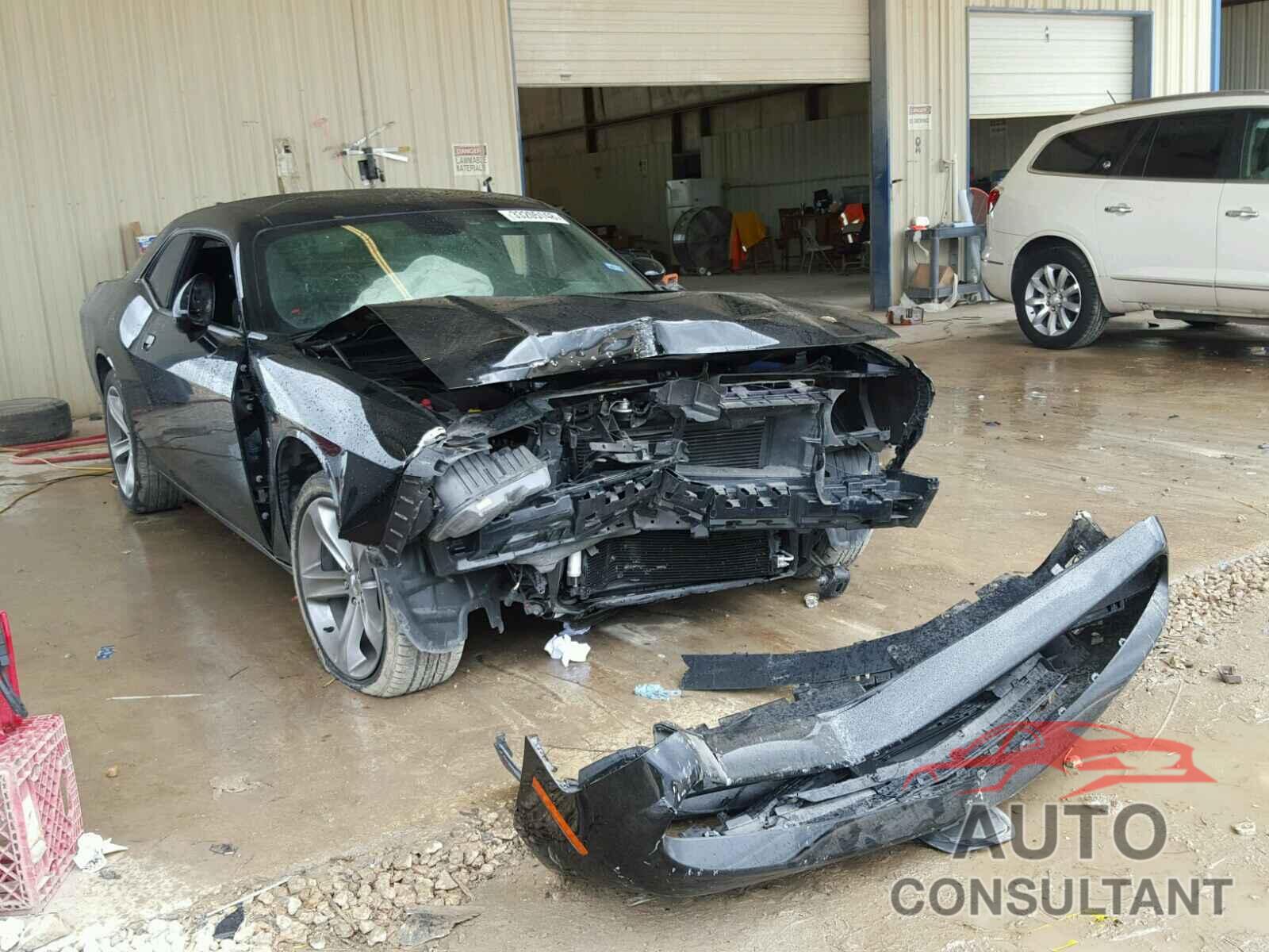 DODGE CHALLENGER 2015 - 2C3CDZAT1FH720415