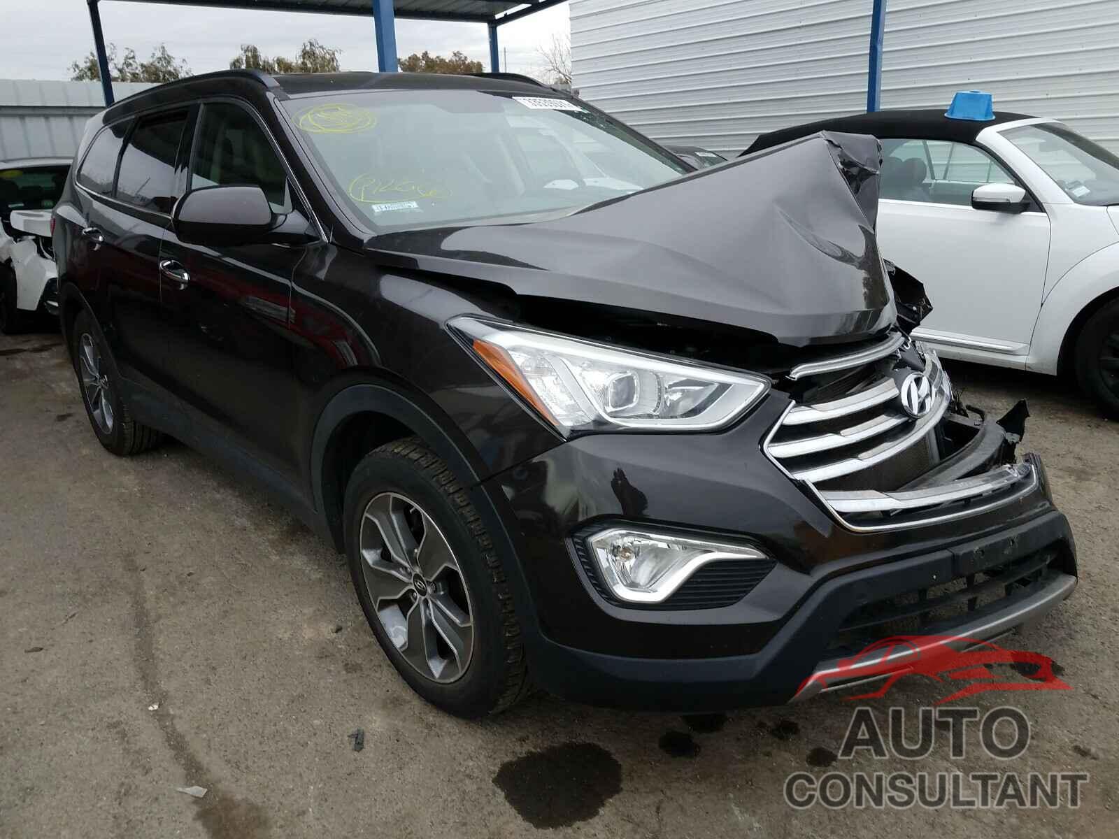 HYUNDAI SANTA FE 2016 - KM8SM4HF9GU143217