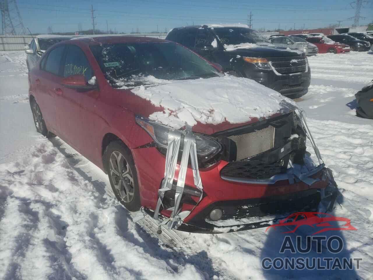KIA FORTE 2020 - 3KPF24AD4LE150542