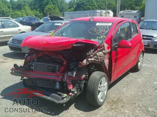 CHEVROLET SPARK 2015 - KL8CD6S92FC764979