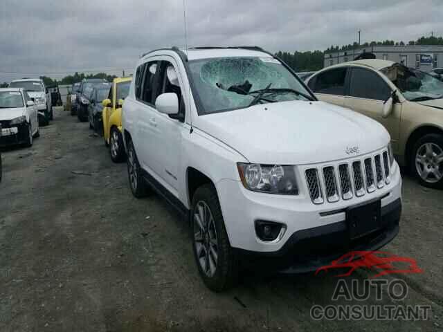JEEP COMPASS 2016 - 1C4NJCEA3GD774994