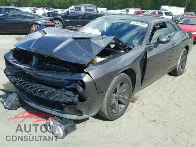 DODGE CHALLENGER 2015 - 2C3CDZAG7FH760985