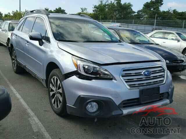 SUBARU OUTBACK 2015 - 4S4BSANCXF3315242
