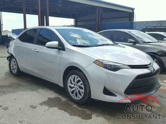 TOYOTA COROLLA 2017 - 5YFBURHE0HP685748