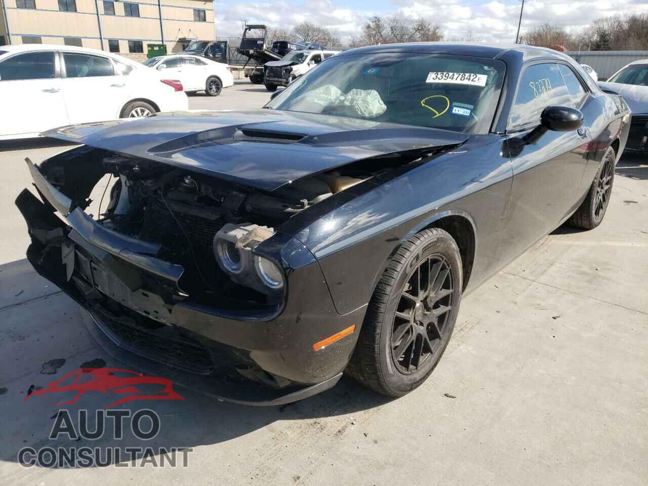 DODGE CHALLENGER 2017 - 2C3CDZAG5HH507893