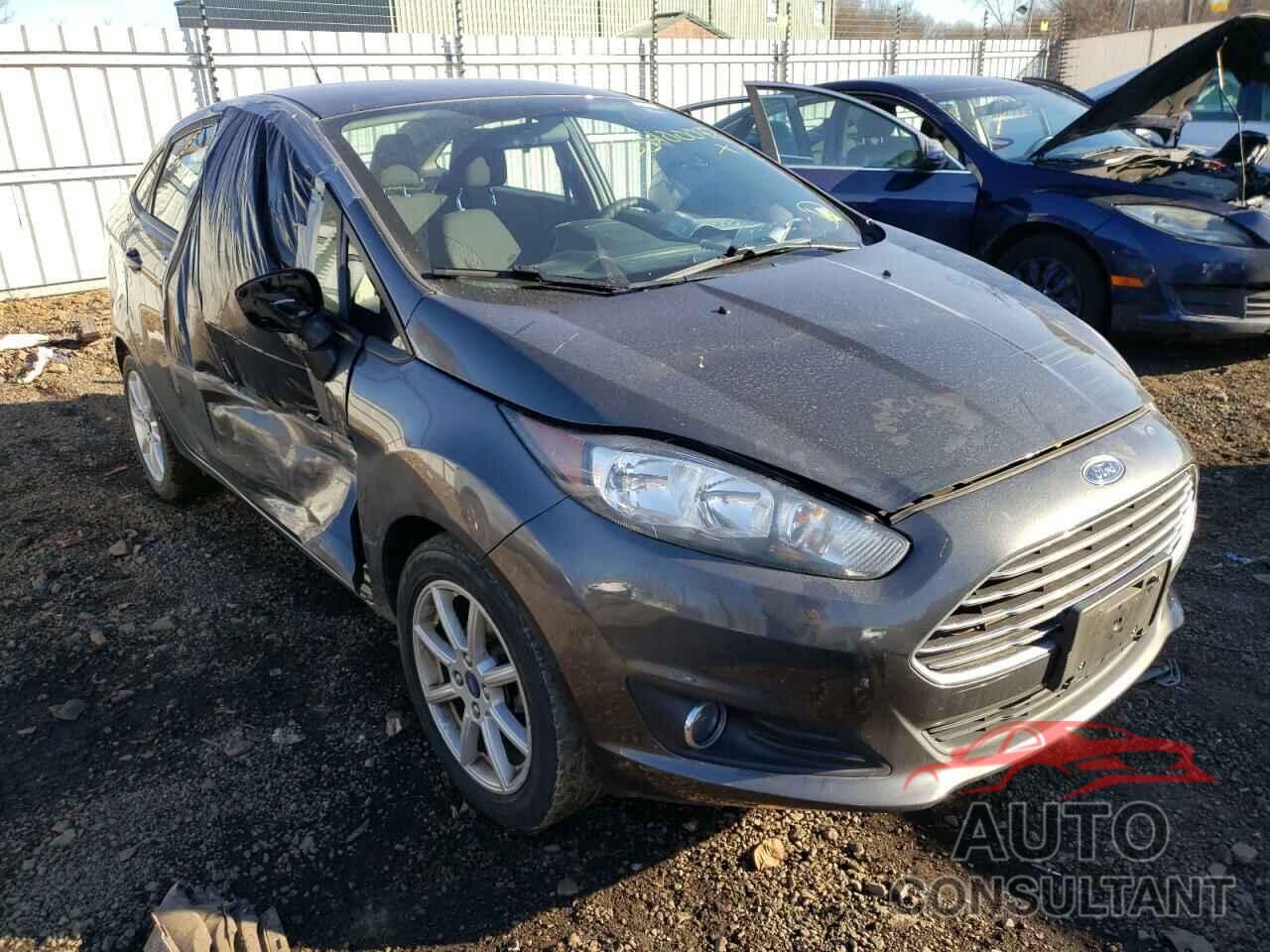 FORD FIESTA 2017 - 3FADP4BJ3HM152489