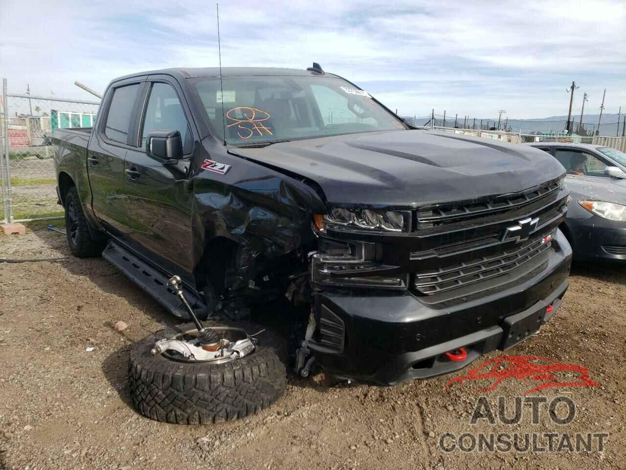 CHEVROLET SILVERADO 2021 - 3GCPYFED0MG150407