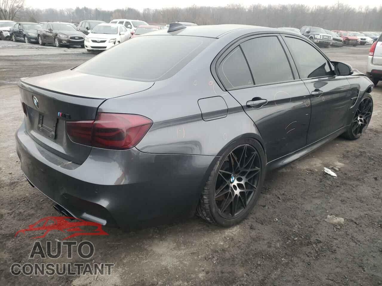 BMW M3 2018 - WBS8M9C52J5J79464
