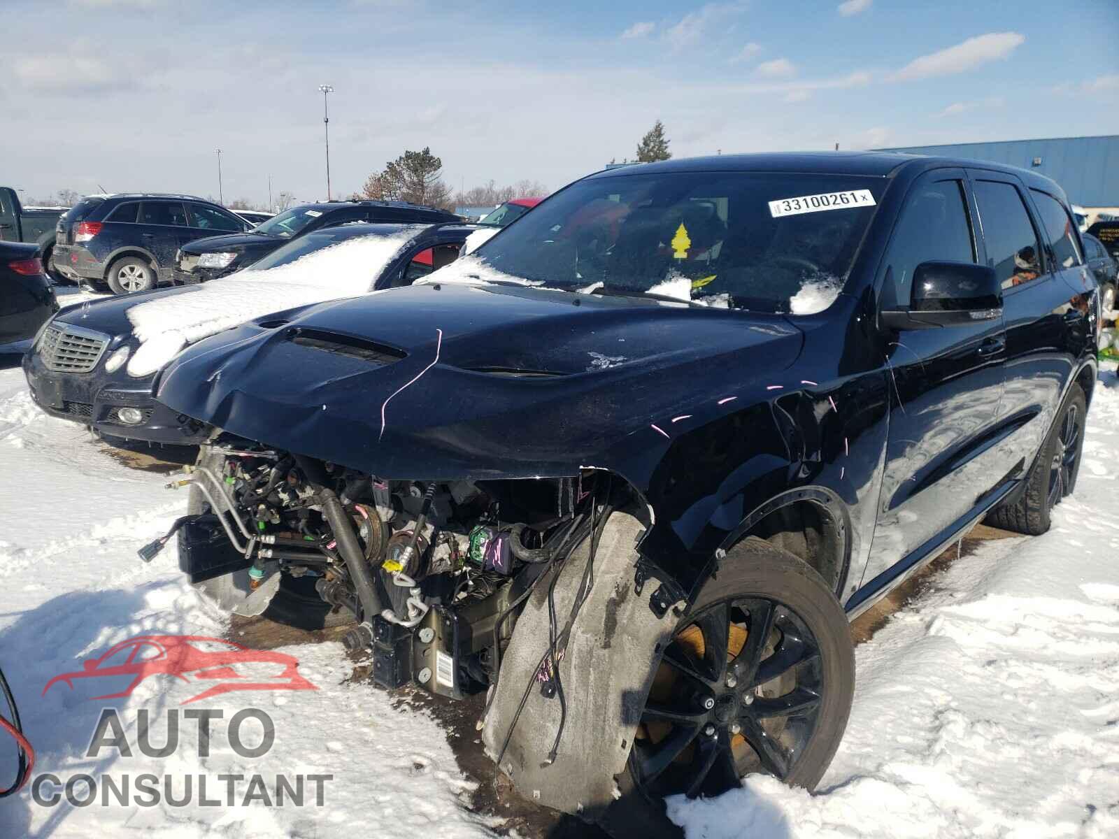 DODGE DURANGO 2018 - 1C4SDJCT4JC346450