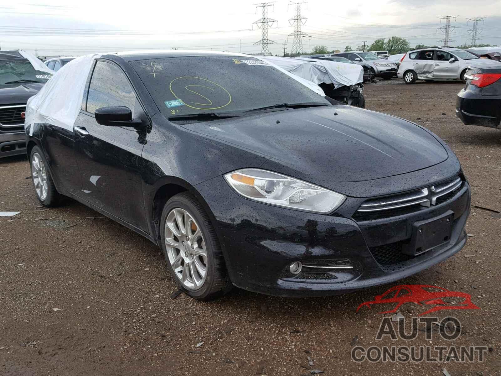 DODGE DART 2016 - 1C3CDFFA2GD821404