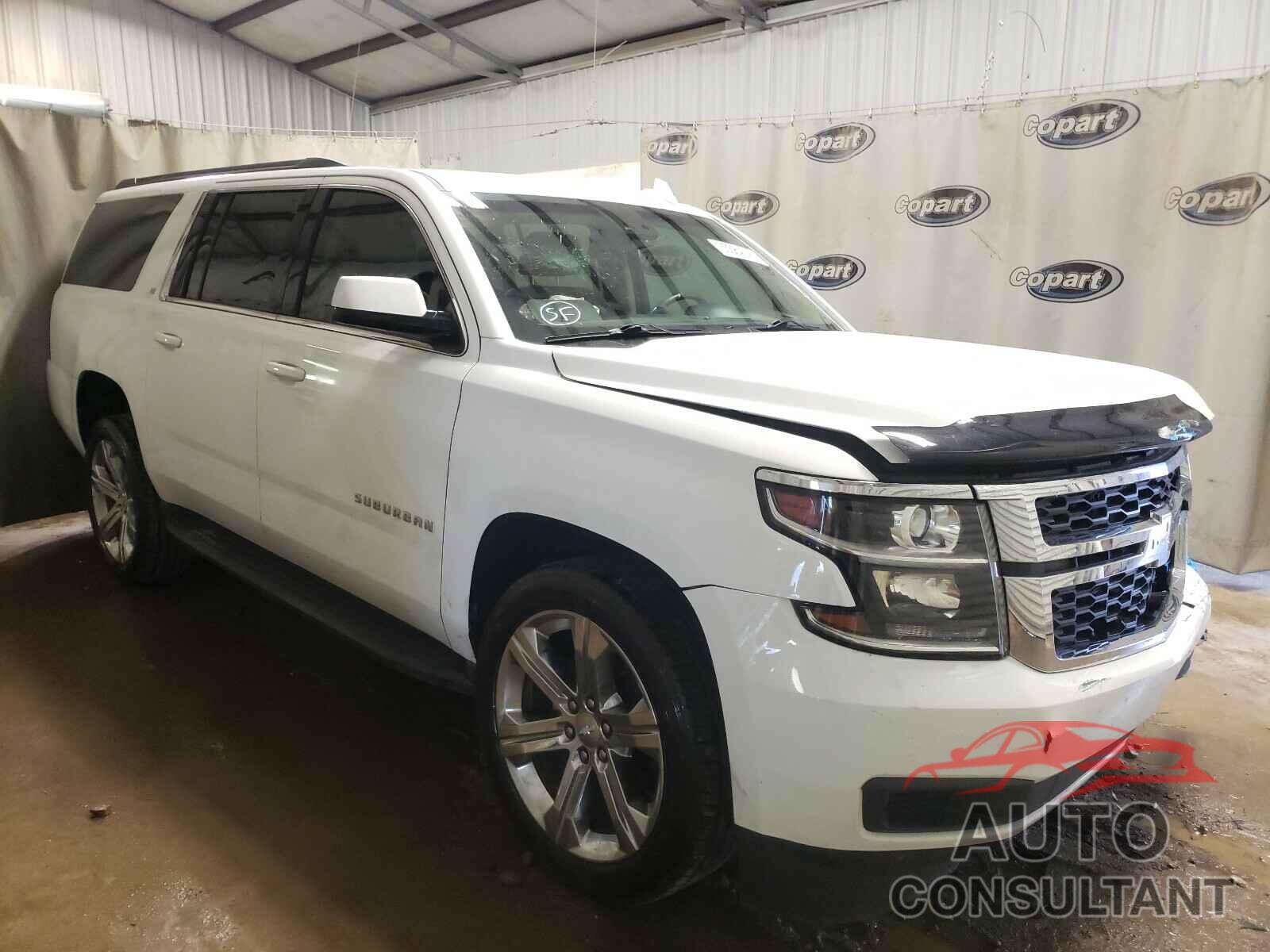 CHEVROLET SUBURBAN 2016 - 1GNSCHKCXGR474136