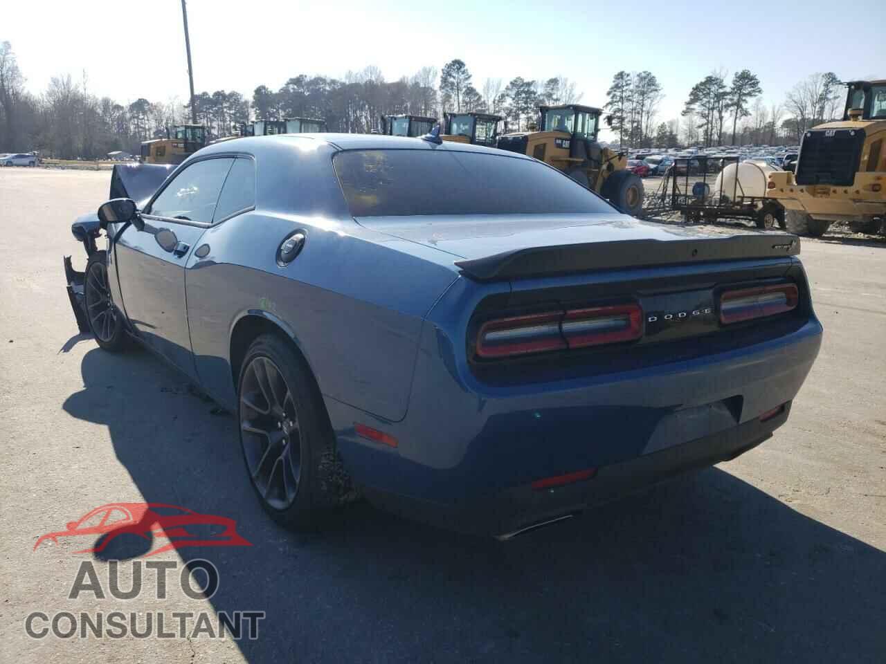 DODGE CHALLENGER 2021 - 2C3CDZFJ7MH601711