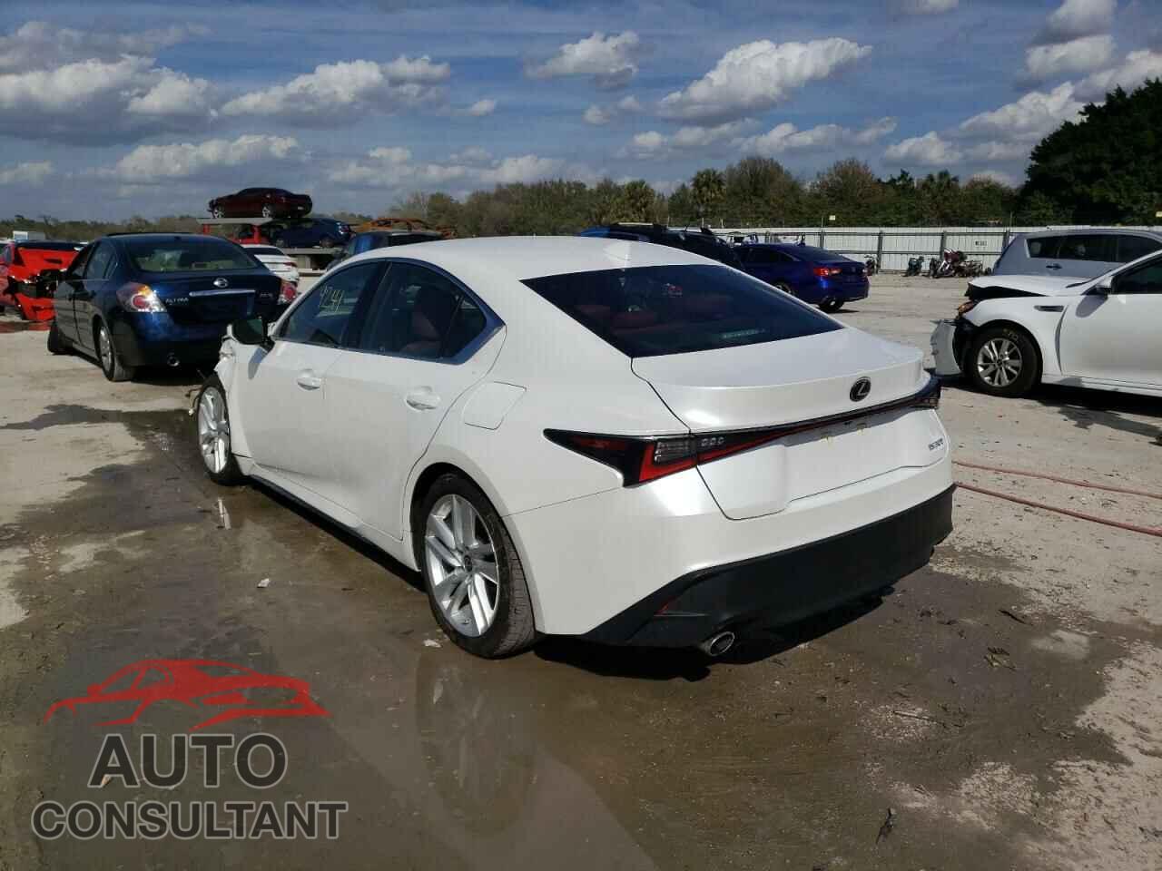 LEXUS IS 2021 - JTHAA1D25M5111184