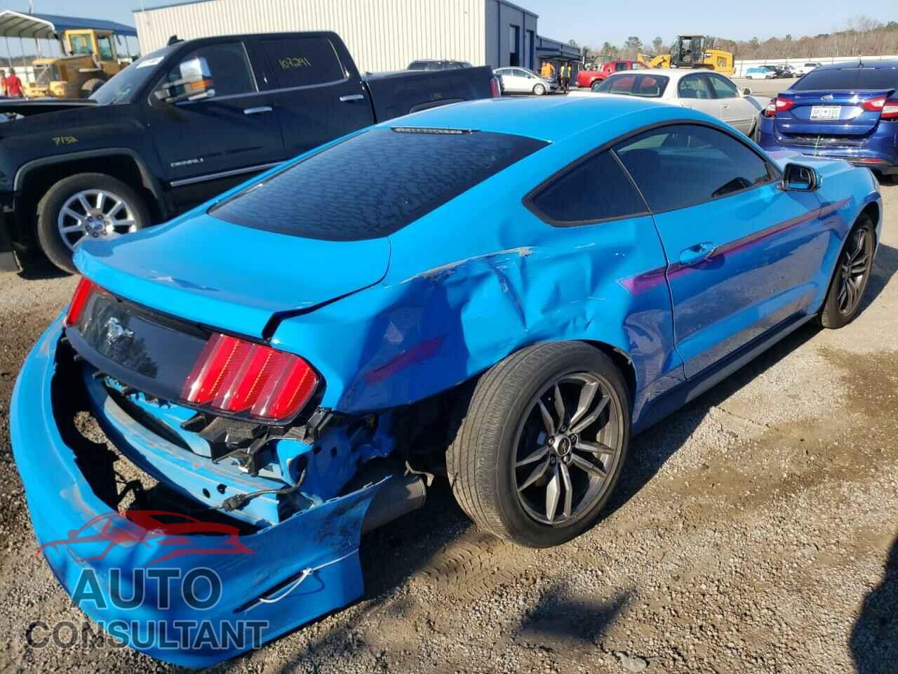 FORD MUSTANG 2017 - 1FA6P8TH2H5351521