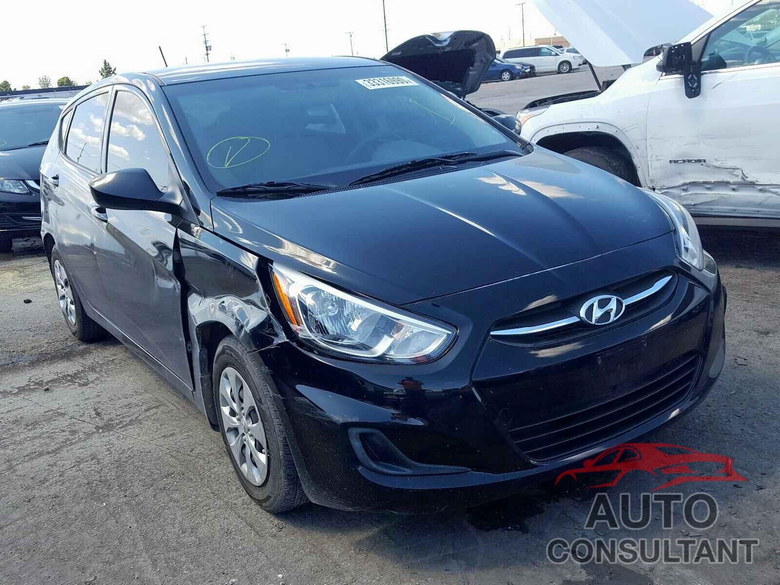HYUNDAI ACCENT 2016 - KMHCT5AE7GU289260