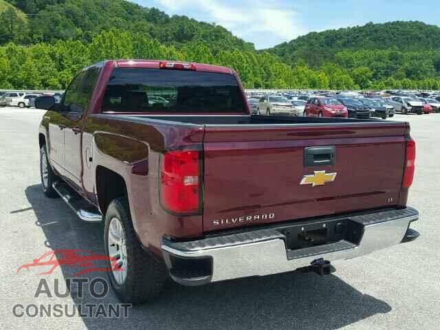 CHEVROLET SILVERADO 2015 - 3FA6P0LU7HR386700