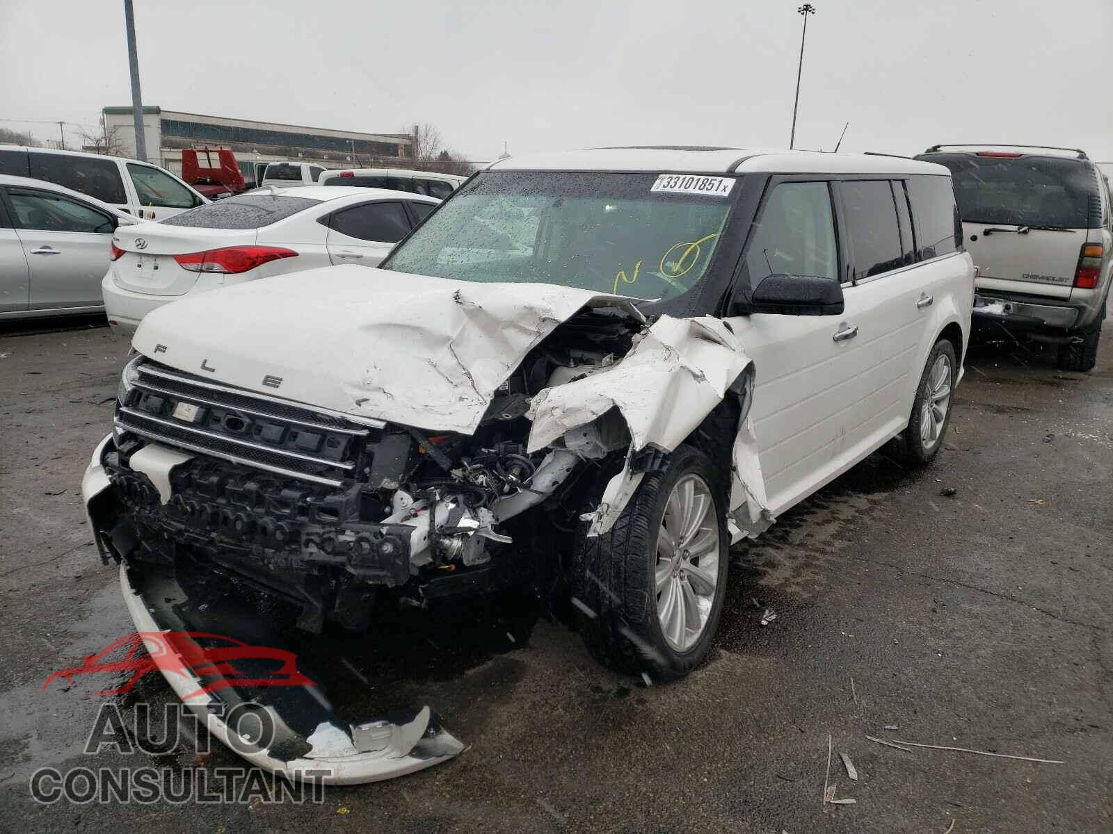 FORD FLEX 2016 - 2FMGK5C84GBA01809