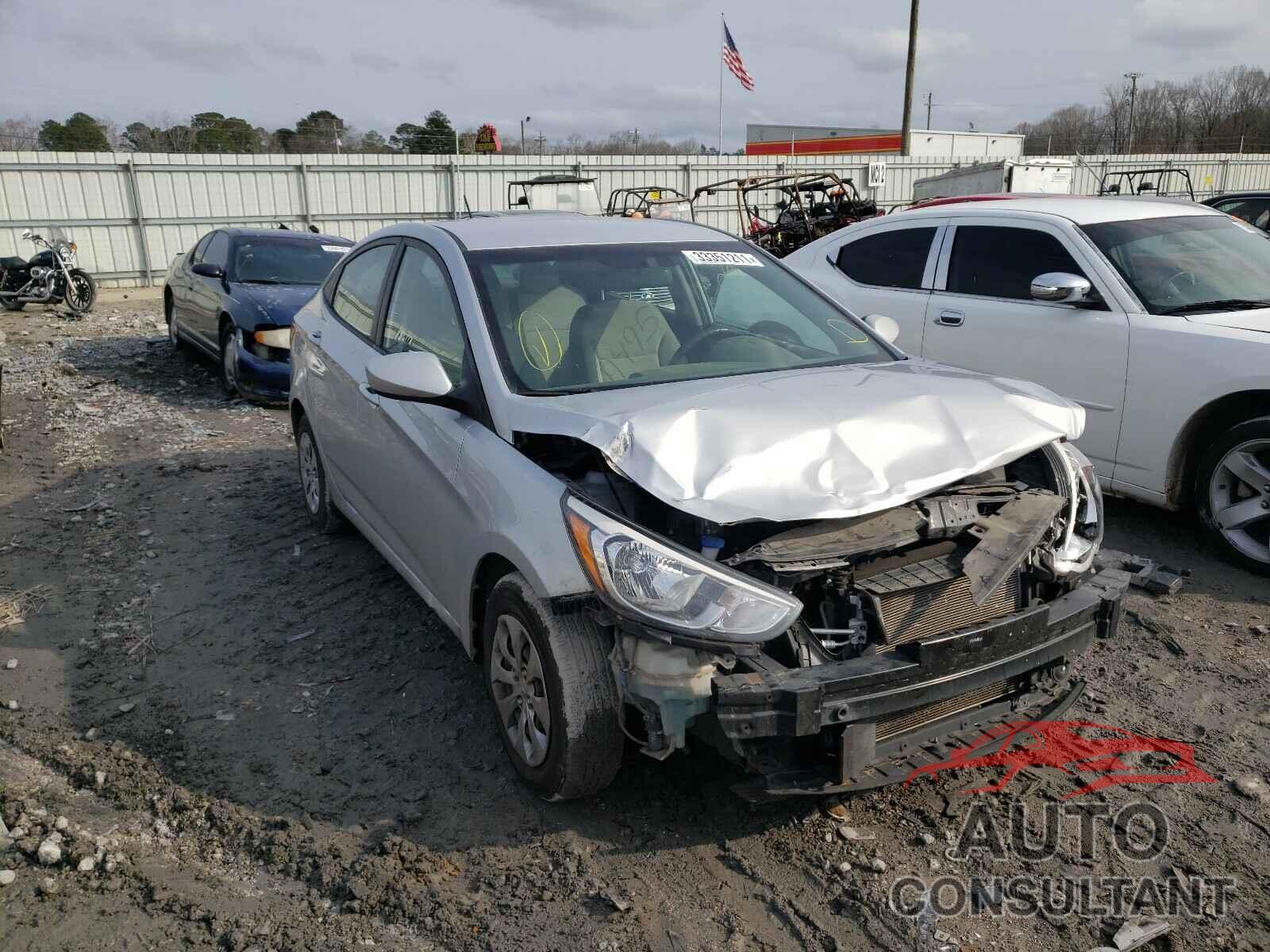 HYUNDAI ACCENT 2017 - KMHCT4AE5HU213791