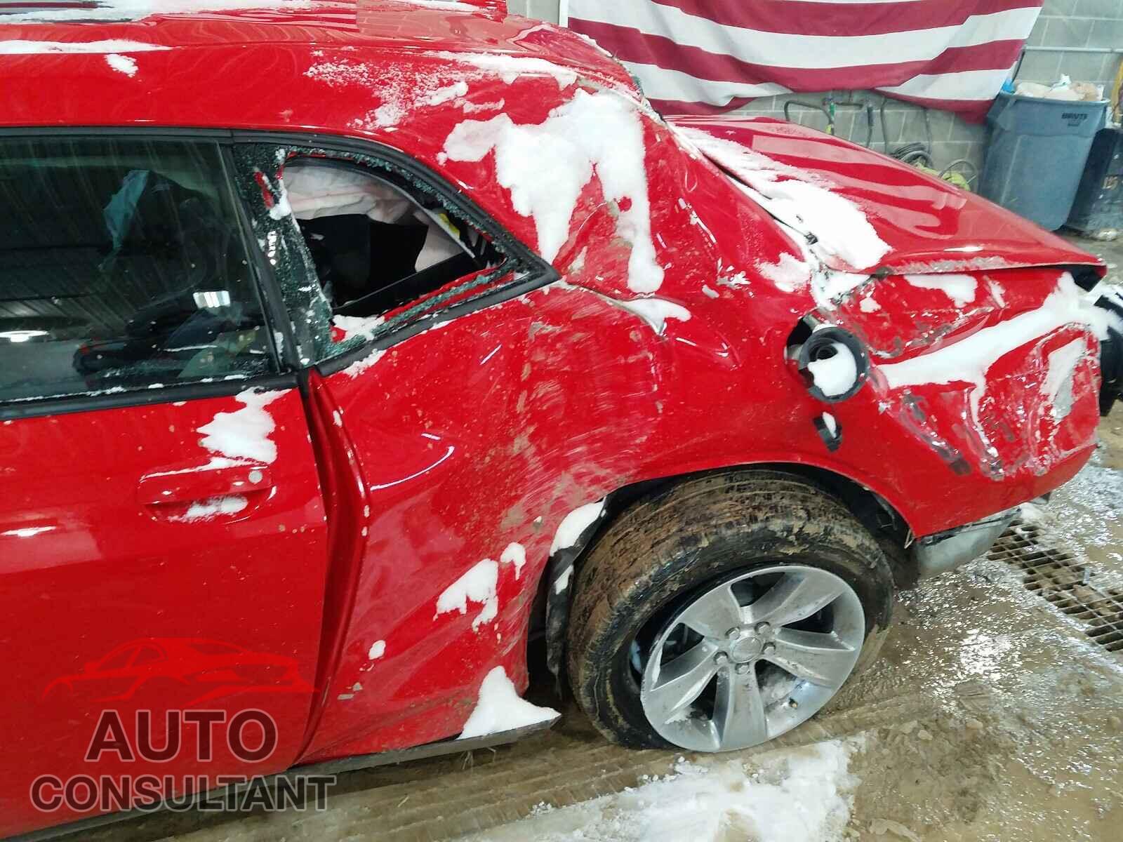 DODGE CHALLENGER 2017 - 2C3CDZAG4HH601506
