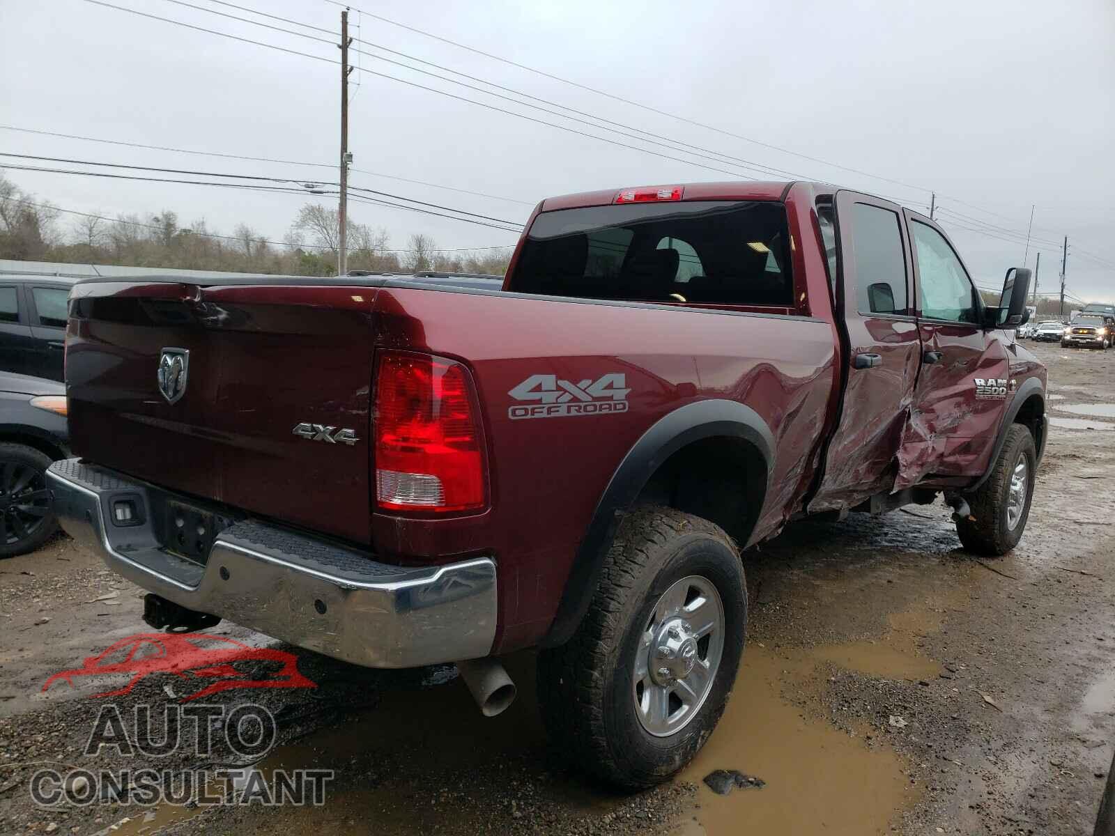 RAM 2500 2017 - JTEAAAAH1MJ047710