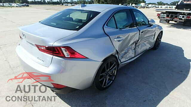 LEXUS IS250 2014 - JTHBF1D24E5001492
