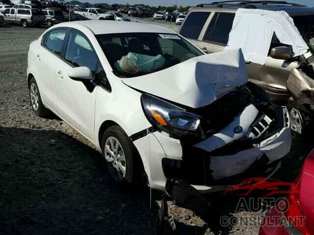 KIA RIO 2016 - KNADM4A33G6531817