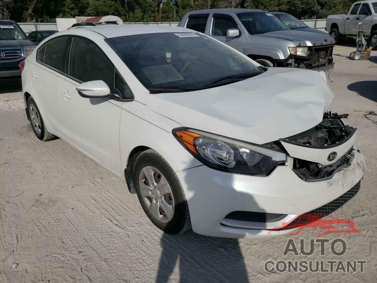 KIA FORTE 2016 - KNAFX4A66G5552791