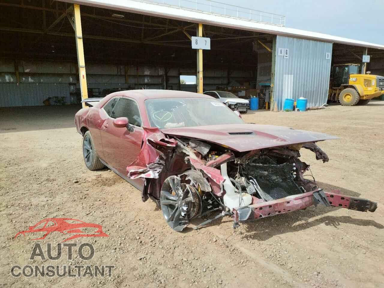 DODGE CHALLENGER 2017 - 2C3CDZAG8HH610936