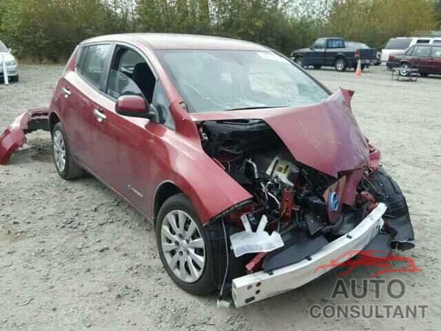 NISSAN LEAF 2015 - 1N4AZ0CP9FC307764