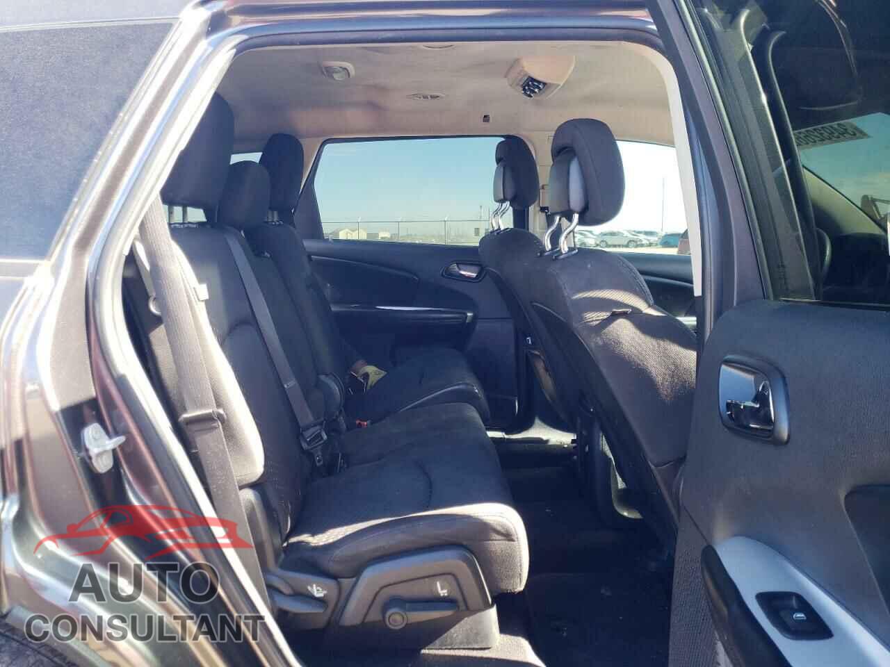DODGE JOURNEY 2017 - 3C4PDCBG5HT509983