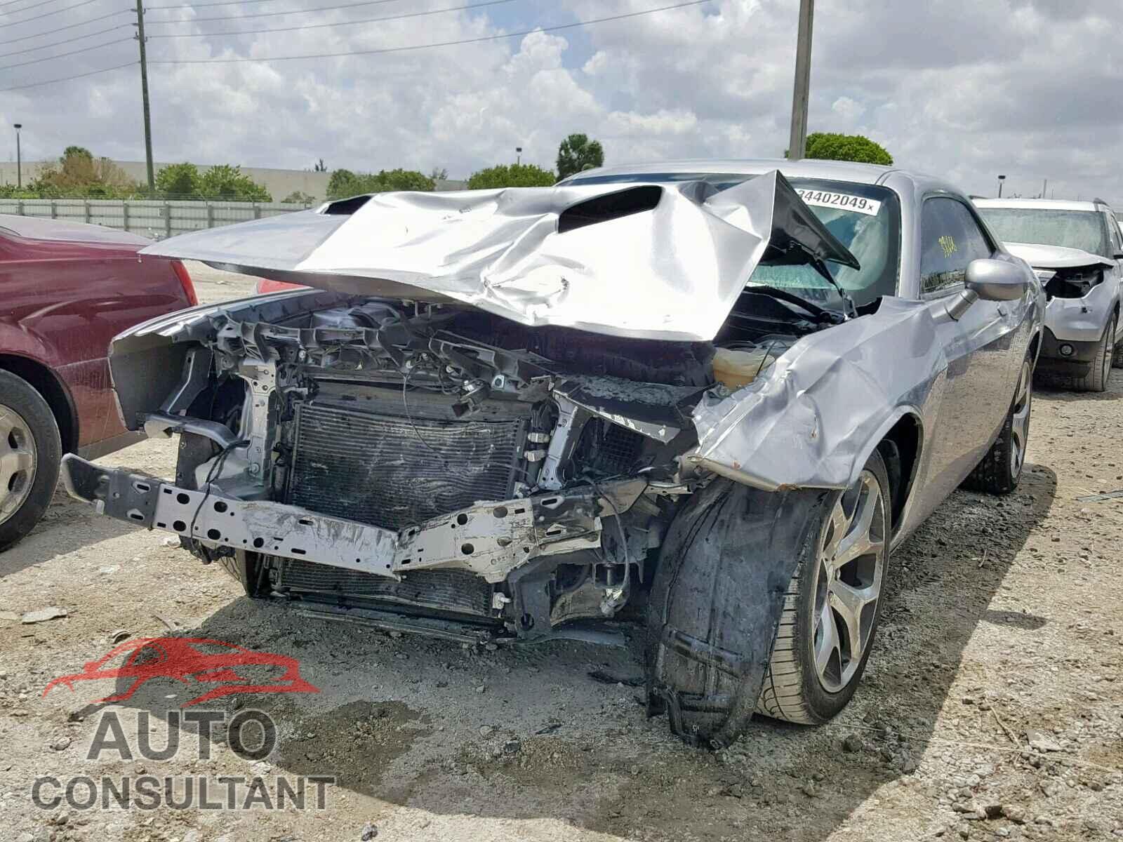 DODGE CHALLENGER 2016 - 3FA6P0PU6GR315710