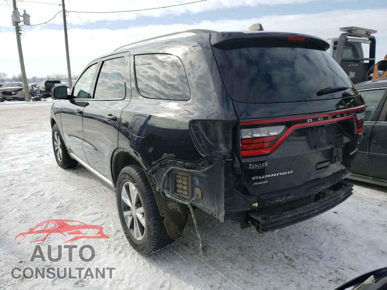 DODGE DURANGO 2016 - 1C4RDJDG3GC481587