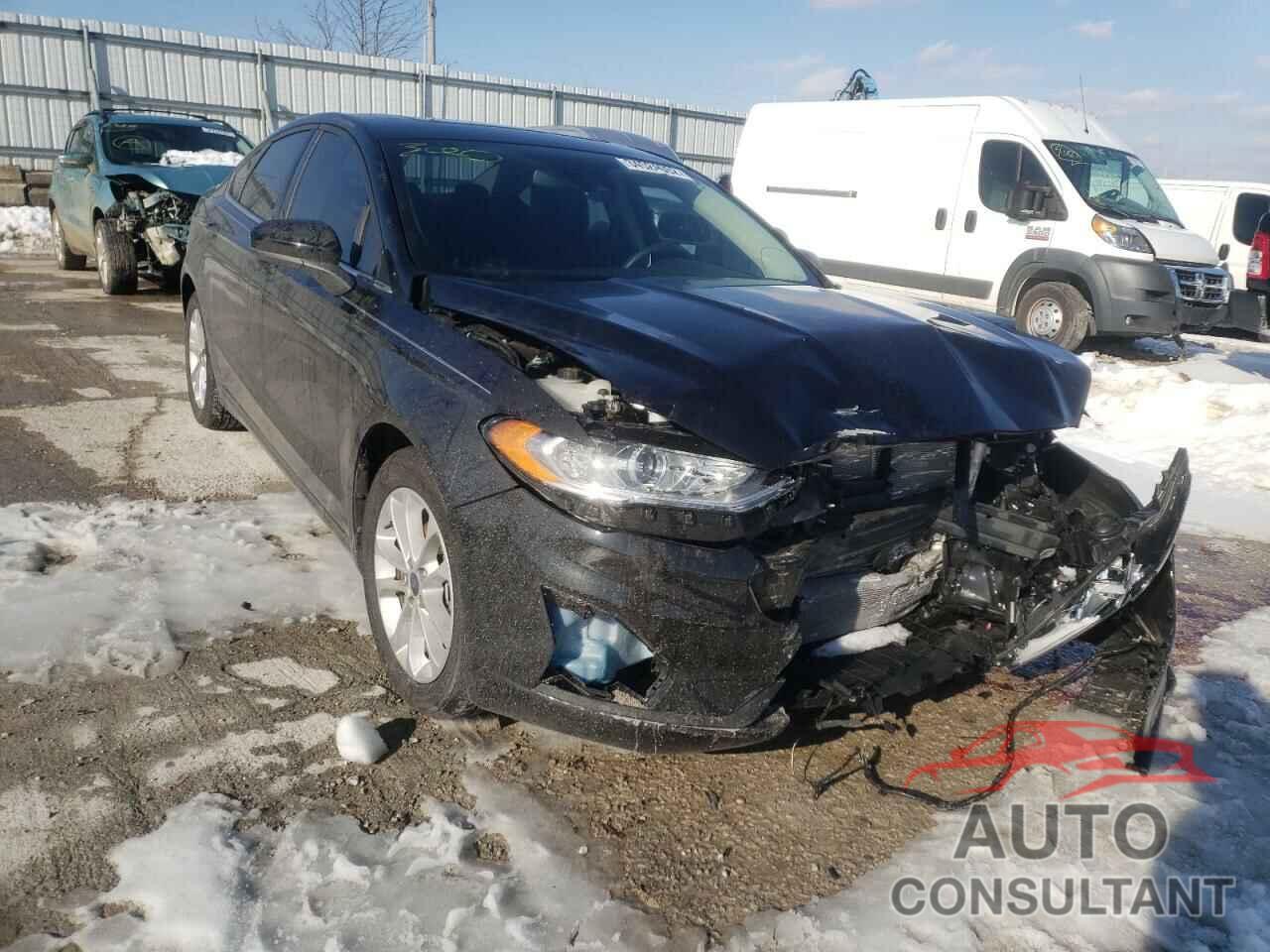 FORD FUSION 2020 - 3FA6P0HD6LR262161
