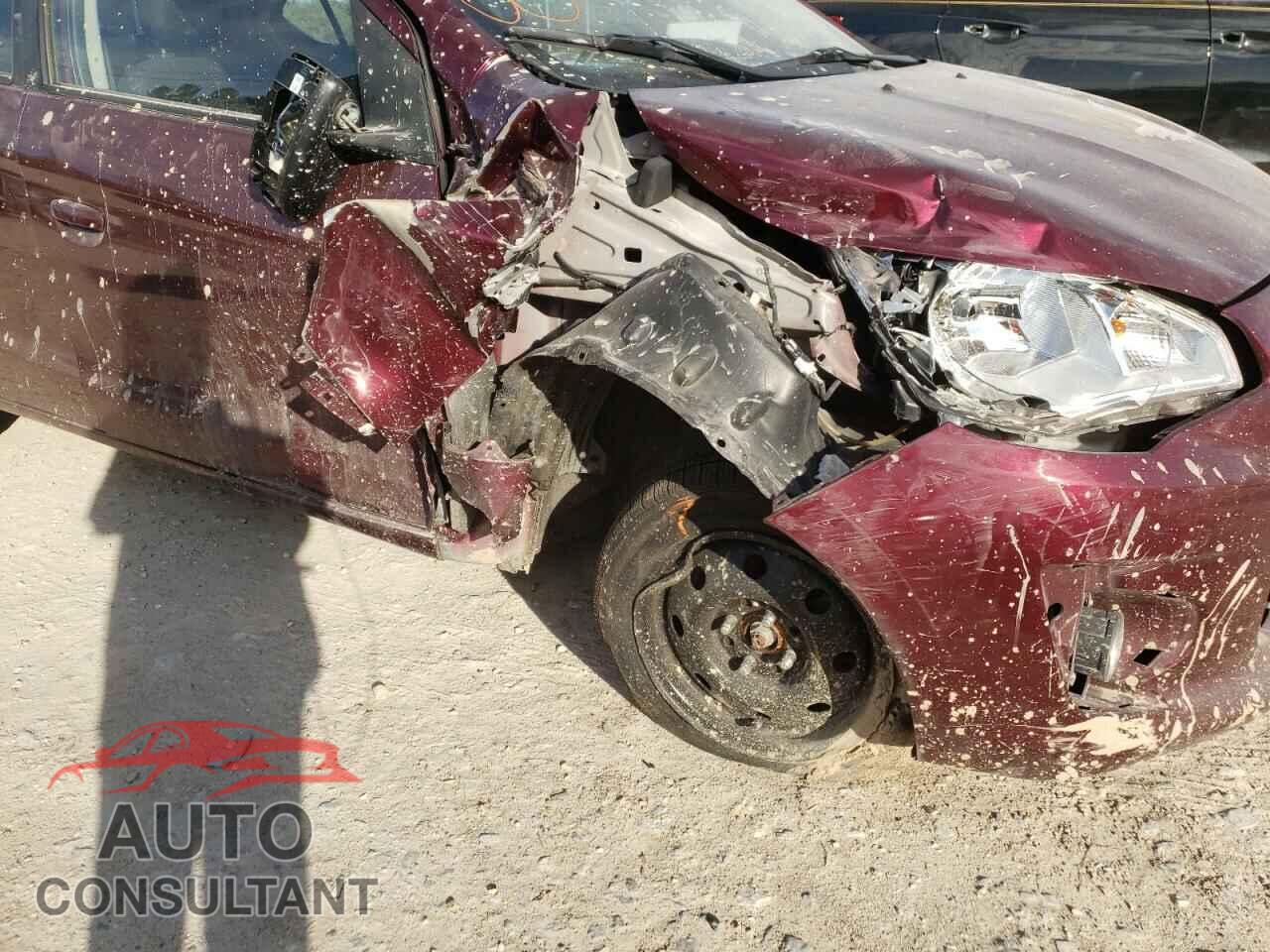 MITSUBISHI MIRAGE 2017 - ML32F3FJ3HHF10306