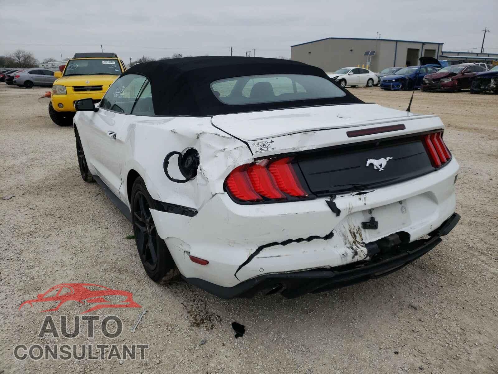 FORD MUSTANG 2018 - 1FATP8UH2J5111344