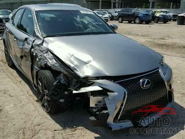 LEXUS IS250 2015 - JTHBF1D20F5075168