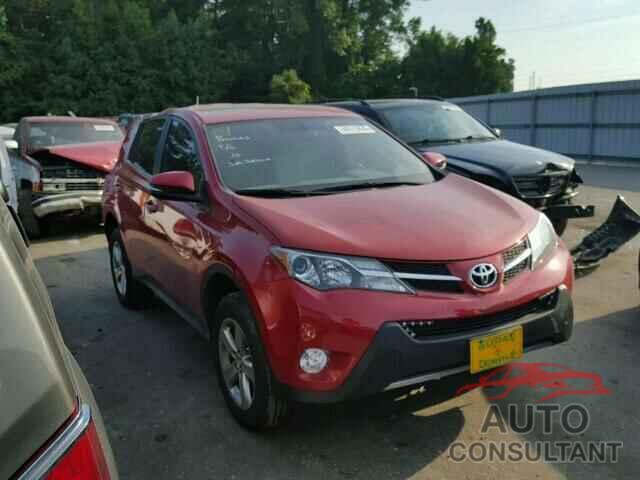TOYOTA RAV4 2015 - JTMWFREV9FJ045703