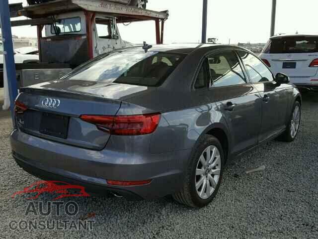 AUDI A4 2017 - WAUGNAF42HA040096