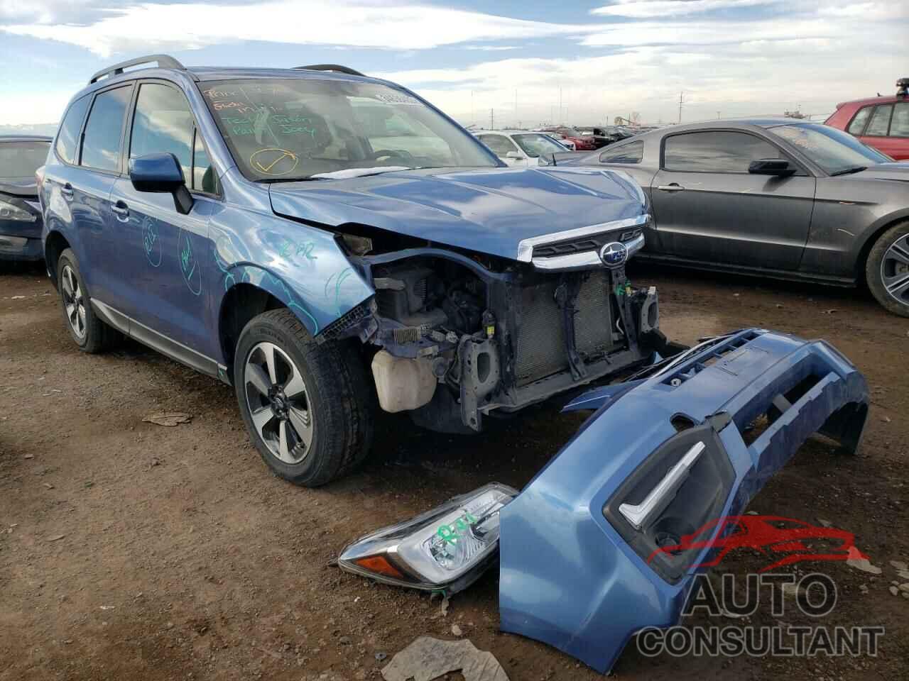 SUBARU FORESTER 2017 - JF2SJAEC0HH577446