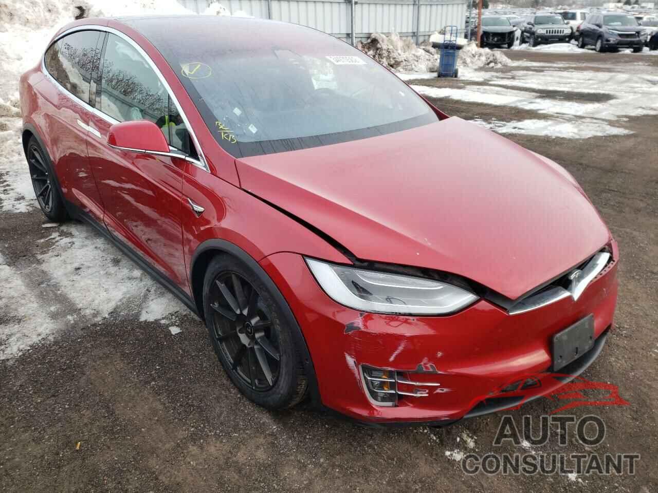 TESLA MODEL X 2017 - 5YJXCDE21HF035571